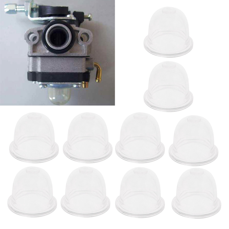 Set 10 Nắp Đậy Bộ Chế Hòa Khí 17mm Cho Máy Cắt Cỏ