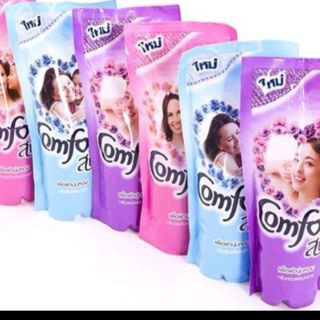 Combo 9 gói nước xả vải comfort 580ml thái lan