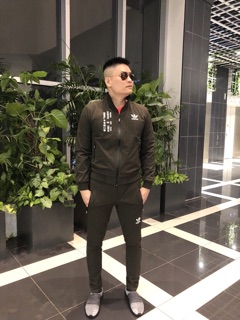 Bộ nỉ gió nam lót lông cực chất