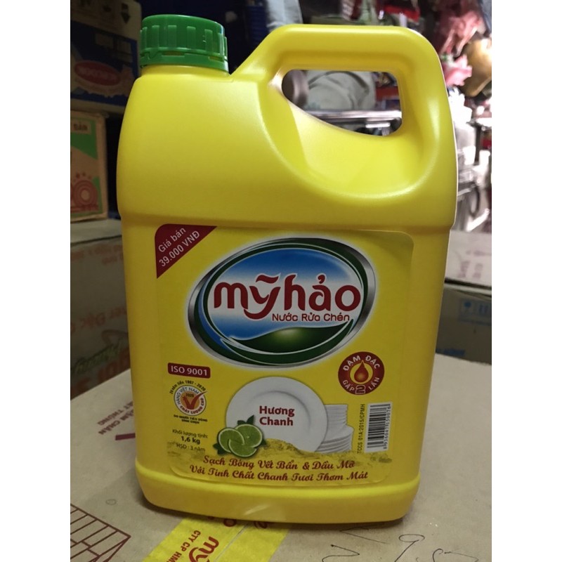 Nước rửa chén Mỹ Hảo 1,6kg