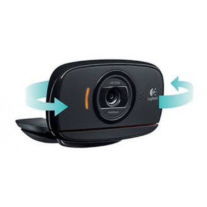 [Mã 66ELHASALE hoàn 7% đơn 500K] THIẾT BỊ WEBCAM LOGITECH B525