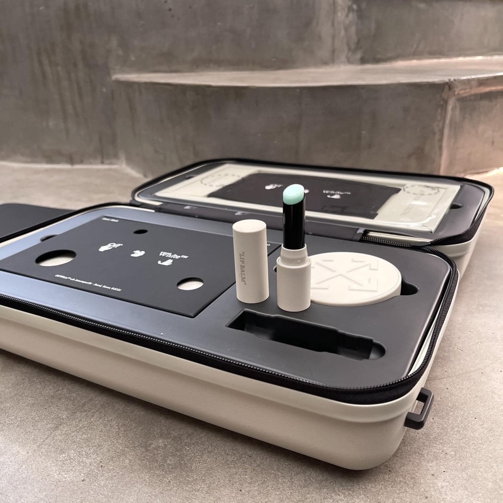 BAO AUTH - SET MLB Off White & Amorepacific - VALI OFFWHITE HÀNG CHÍNH HÃNG