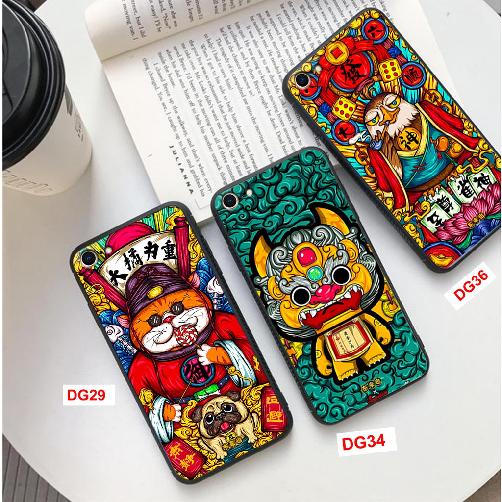 Ốp Lưng Iphone 6/6s -6/6splus- 7/8 thường In Hình ART Siêu Ngầu , Cá Tính