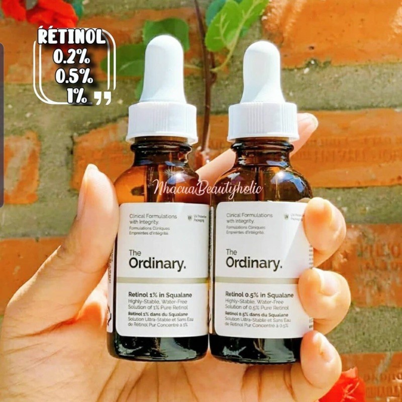 Tinh chất chống lão hóa THE ORDINARY RETINOL IN SQUALANE