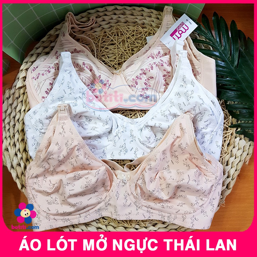 Áo Lót Bầu Và Sau Sinh Mở Ngực Thái Lan Dạng Không Đệm - BTT00513