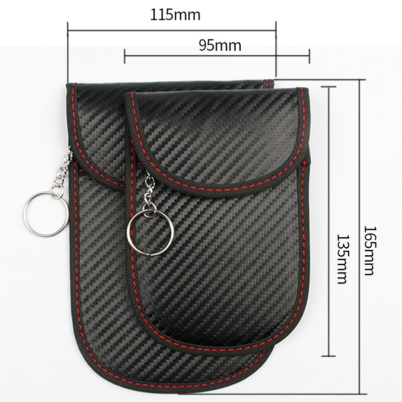 Túi chặn tín hiệu chìa khóa ô tô Túi điện thoại Chặn tín hiệu chìa khóa