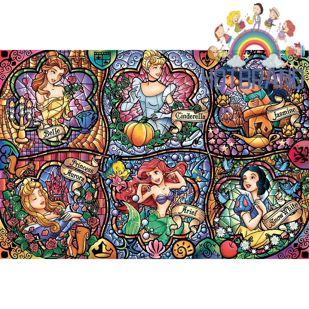 Bộ Tranh Đính Đá 5d Tự Làm Hình Phong Cảnh Độc Đáo