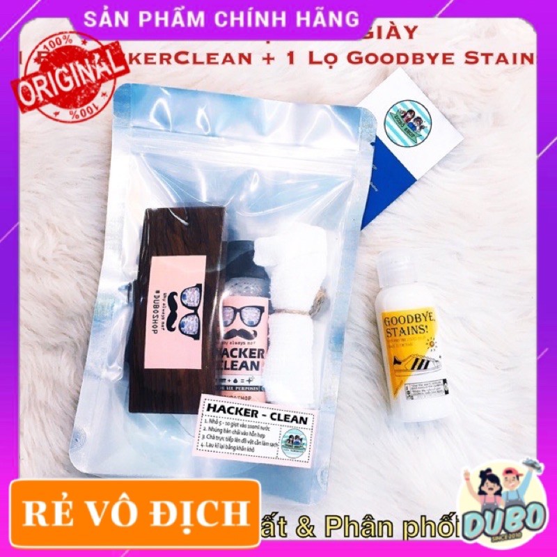 COMBO Vệ Sinh Giày + Tẩy Ố Giày