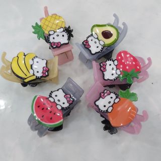 Mua Kẹp gấp 3 răng cưa hình mèo kitty- trái cây
