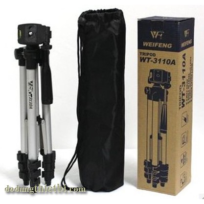 CHÂN MÁY CHỤP HÌNH (TRIPOD) WEIFENG WT-3110A