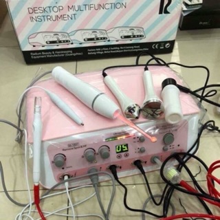 Máy 5in1 chăm sóc da, thải chì , hút mụn , đốt nốt ruồi Hàng chuẩn loại 1