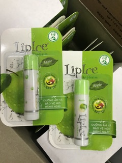 Son dưỡng môi lipice 2 mùi dâu, táo
