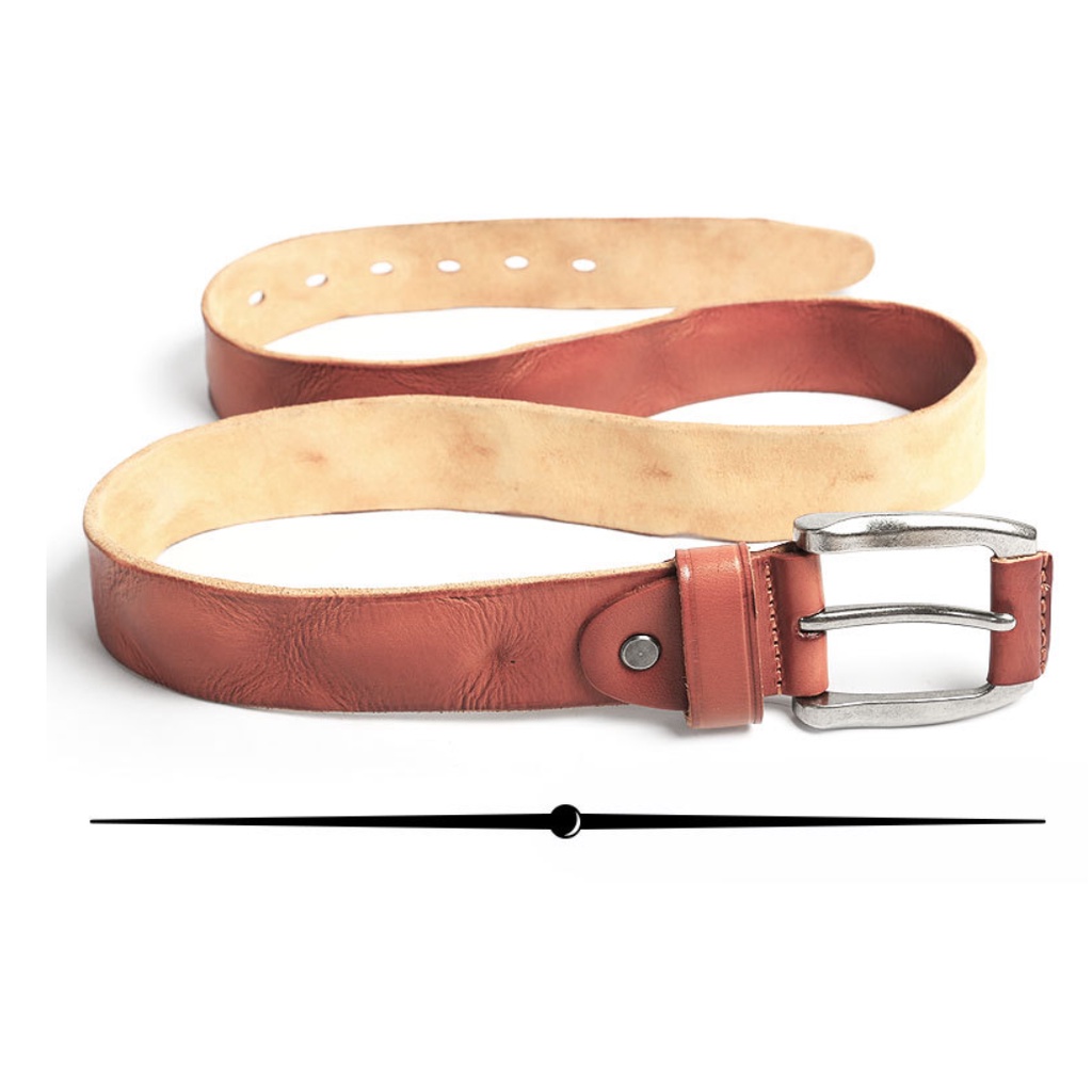 Thắt lưng nam da bò nguyên chất phong cách châu âu