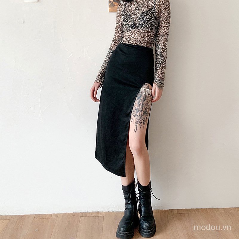 Chân Váy Maxi Lưng Cao Phong Cách Hàn Quốc Gợi Cảm Dh9H | BigBuy360 - bigbuy360.vn