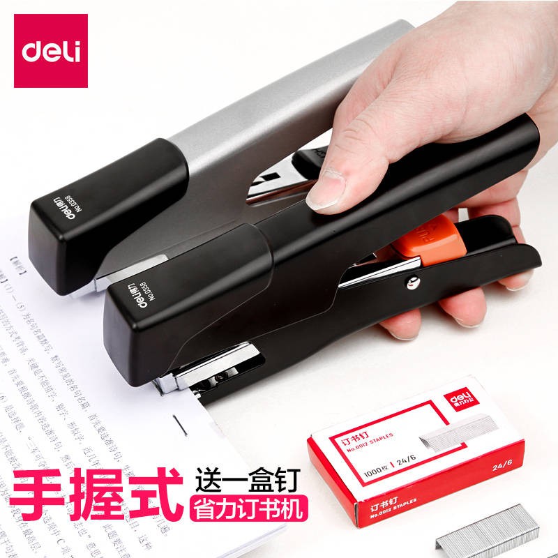 Dễ cầm tay dập ghim tuyệt vời Stapler Stapwer Sinh viên với thiết bị đăng ký đơn hàng trung bình