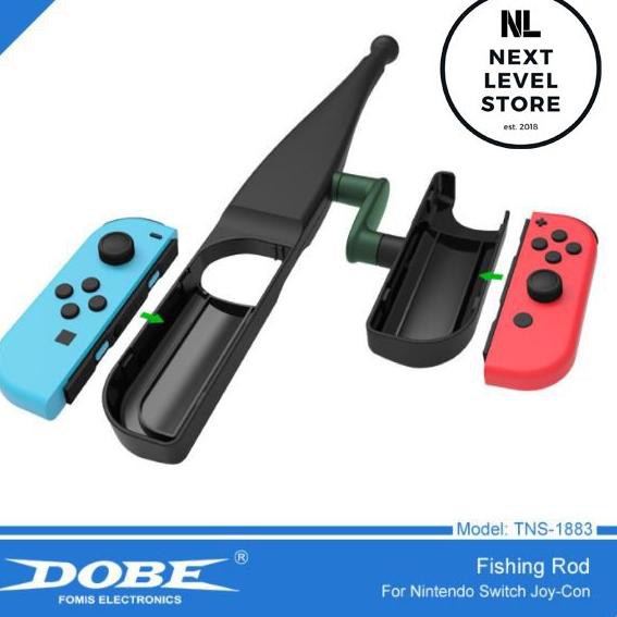 NINTENDO Dobe Cần Câu Cá Chất Lượng Cao Tns-1883