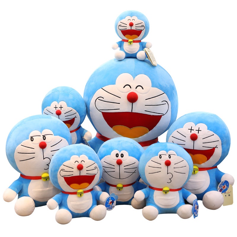 Gấu bông doremon mini - Quà tặng dễ thương