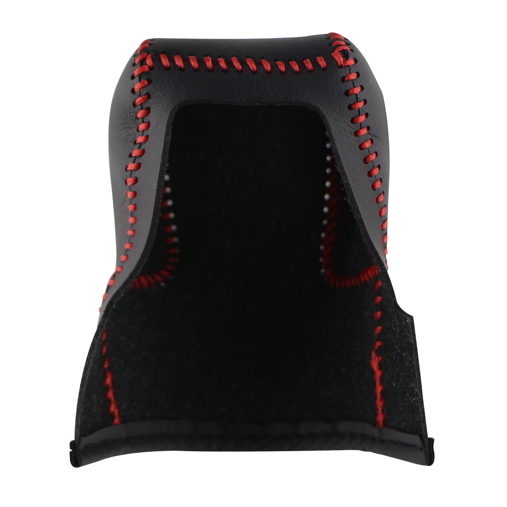 Vỏ Bọc Cần Số Xe Hơi Bằng Da Thật Cho Ford Everest Ranger 2020- 2022 + LHD