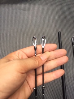 Cần câu lure ngang- lure đứng 2 ngọn EAGLE