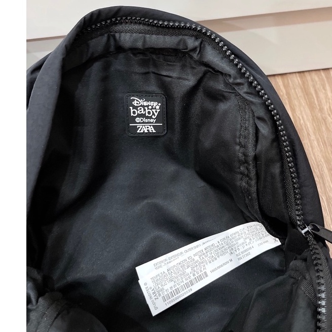 Balo Mickey Đen. Balo Zara hàng xuất xịn. Balo cho bé trai bé gái đi nhà trẻ mẫu giáo