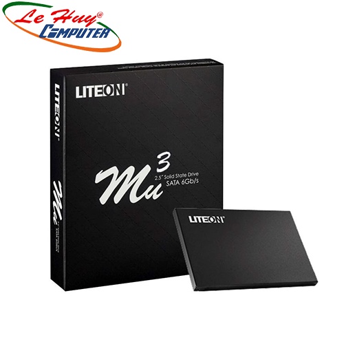 Ổ cứng SSD Liteon 120GB MU3 PH6 chính hãng