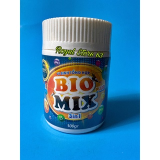 BIOMIX PLUS - Vi sinh tổng hợp 3 trong 1 cho bể cá cảnh