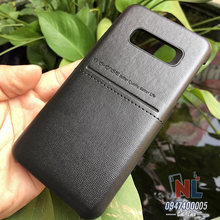 Ốp lưng Samsung Galaxy S10e G-Case da nhét thẻ