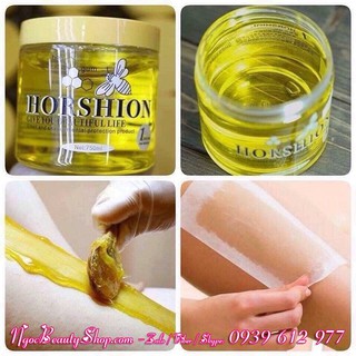 [FREE SHIP 50K] Bộ sp wax lông con ong Horshion - Chính Hãng