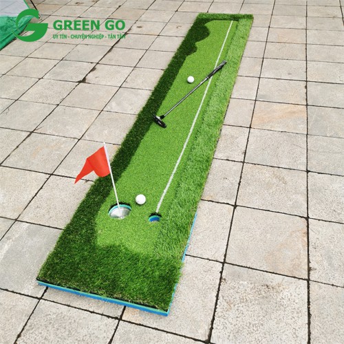 THẢM TẬP PUTTING GOLF KÍCH THƯỚC 0.5M x 3M- LỖI ĐỔI TRẢ HÀNG