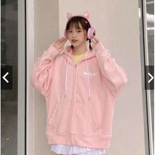 Áo Hoodie Unisex, Áo Khoác Nam Nữ Form Rộng Freesize Missout 0153 | BigBuy360 - bigbuy360.vn