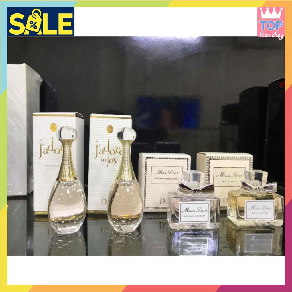 [REAL] Nước hoa mini dr j'adore 5ml 💖 nhẹ nhàng quyến rũ