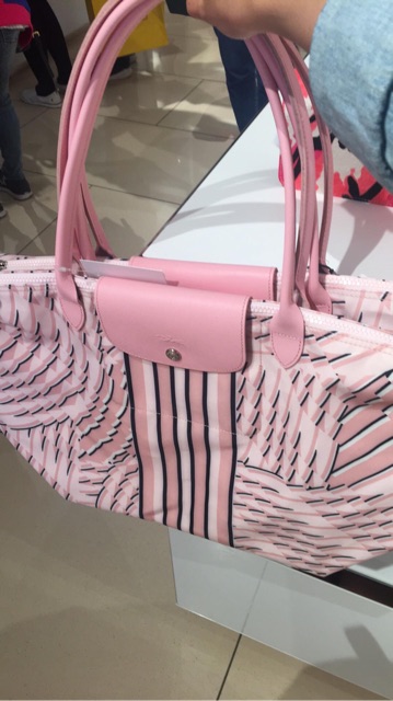 Túi Longchamp Pliage Néo size L quai dài
