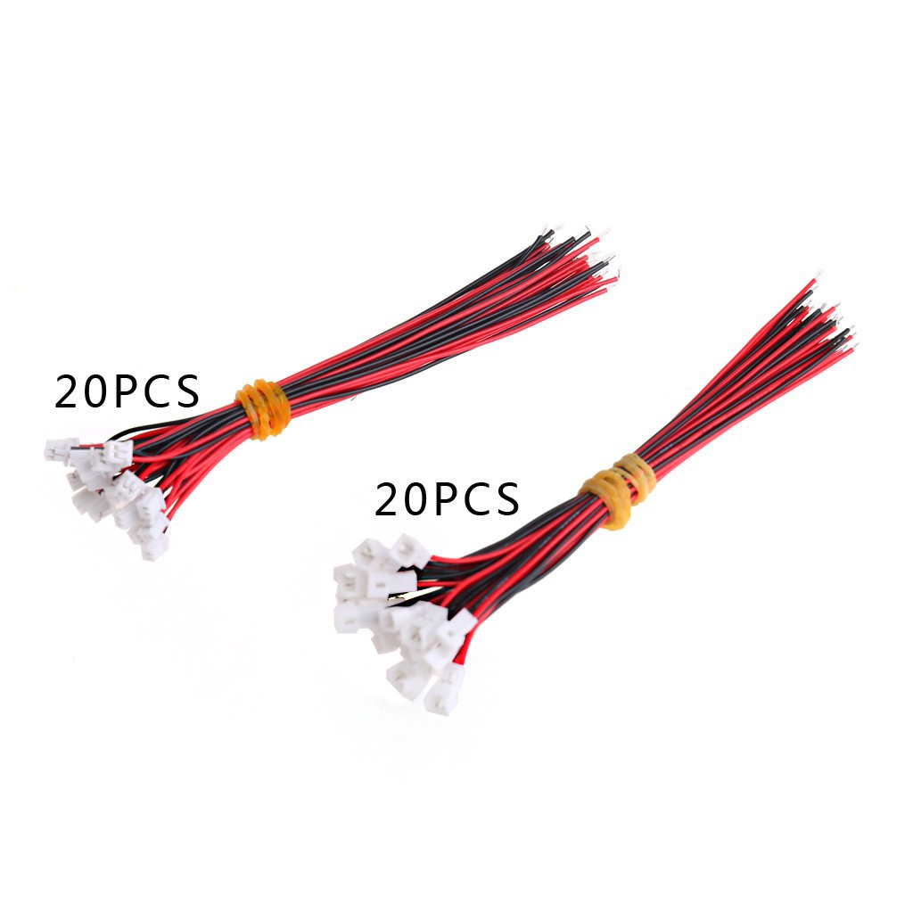 Dây kết nối 100mm JST PH 1.25 2 PIN