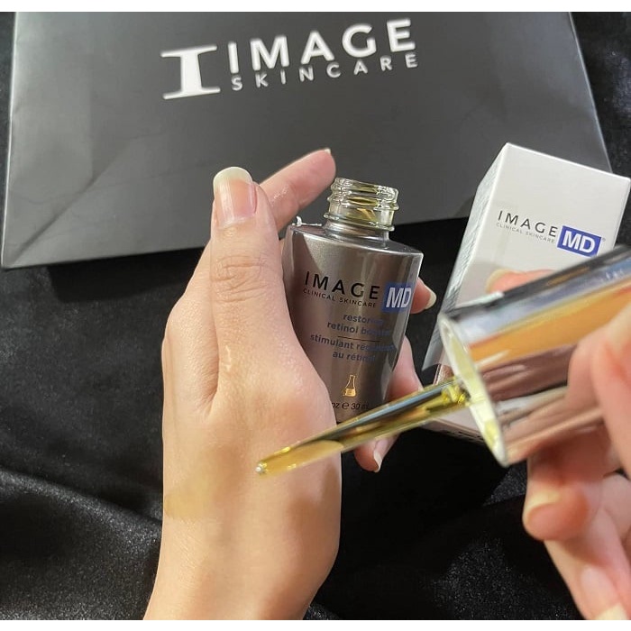 Tinh Chất Retinol Giúp Phục Hồi & Trẻ Hóa Da Image MD Restoring Retinol Booster