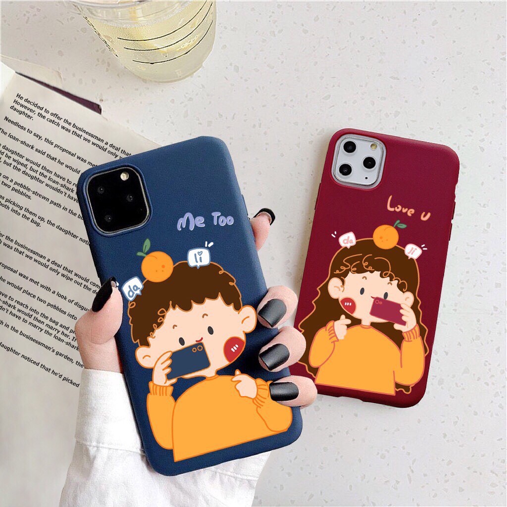 🌸VIDEO THẬT🌸 Ốp Lưng Đôi iPhone Cặp Đôi Selfie Cute Dẻo iPhone 6/6s/6plus/6splus/7plus/8plus/x/xs/xs max/11/11 pro max | BigBuy360 - bigbuy360.vn