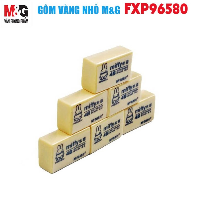 Gôm Miffy 4B Vàng Nhỏ M&amp;G FXP96580 (1 cục)