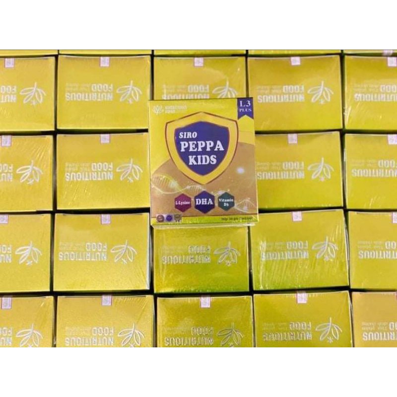 siro peppa kids L3