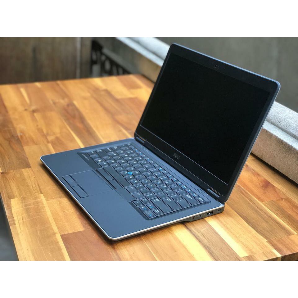 Laptop cũ Dell Latitude E7440 intel i5 4300U Ram 4G SSD 128G VGA HD Graphics 4400  Màn 14 inch