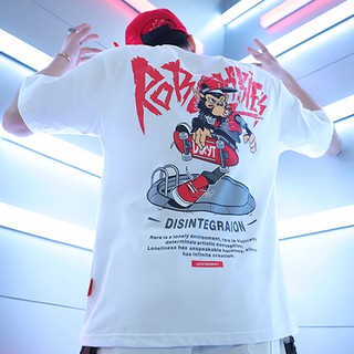 Áo Thun Nam Tay Ngắn In Hình Con Khỉ DLX