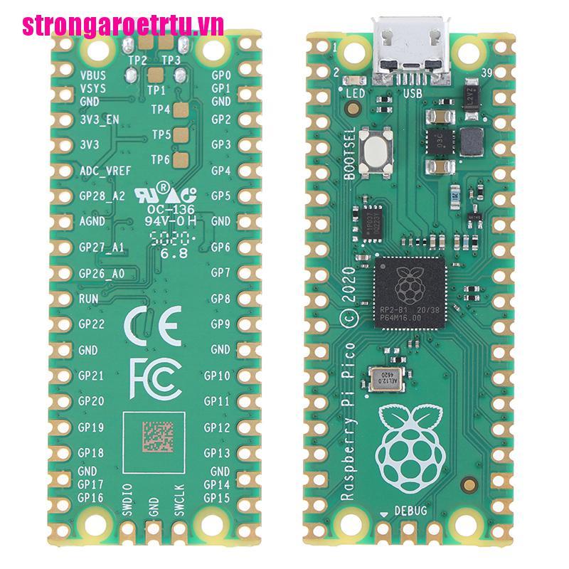 【aroe】New Raspberry pi pico Microcontroller Development Singlechip Board Dual-