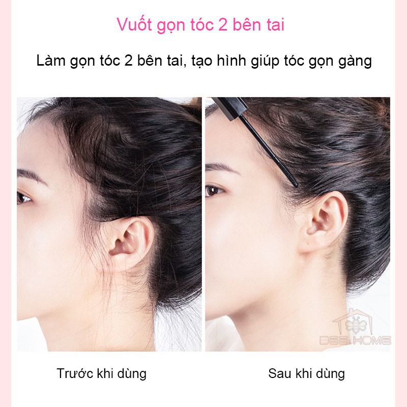 Cây chuốt tóc con chải gọn tóc giữ nếp chống rối B003