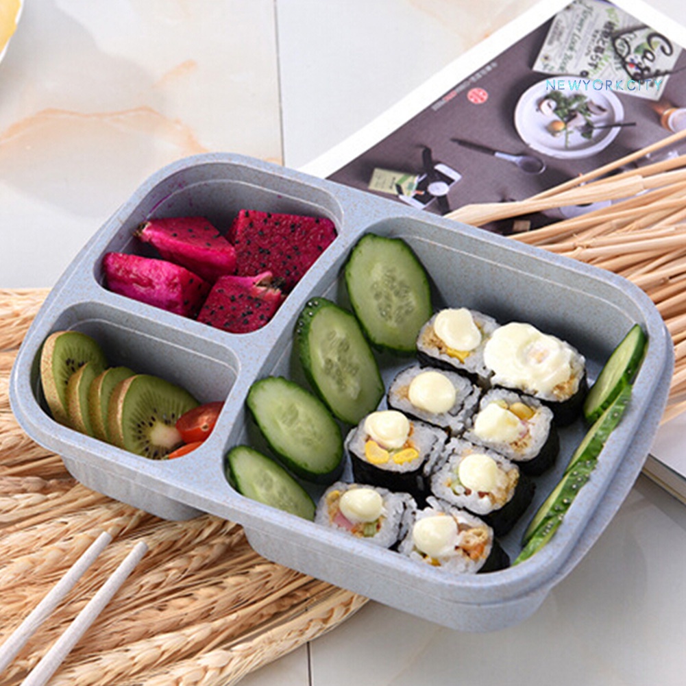 Hộp Đựng Cơm Trưa Thiết Kế Di Động Tiện Dụng Cho Học Sinh