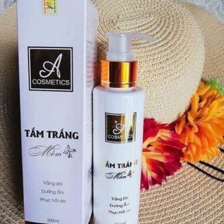Tắm trắng a cosmetic