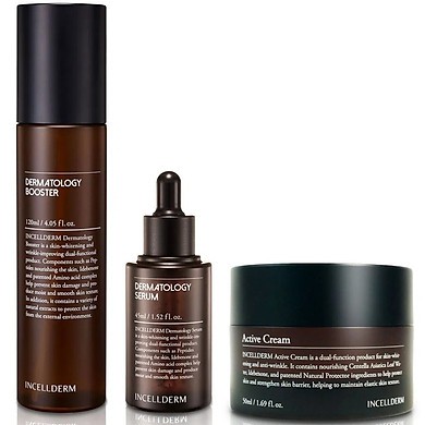 Bộ 3 Dưỡng Da Căng Bóng INCELLDERM