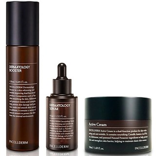 Bộ 3 dưỡng da căng bóng incellderm