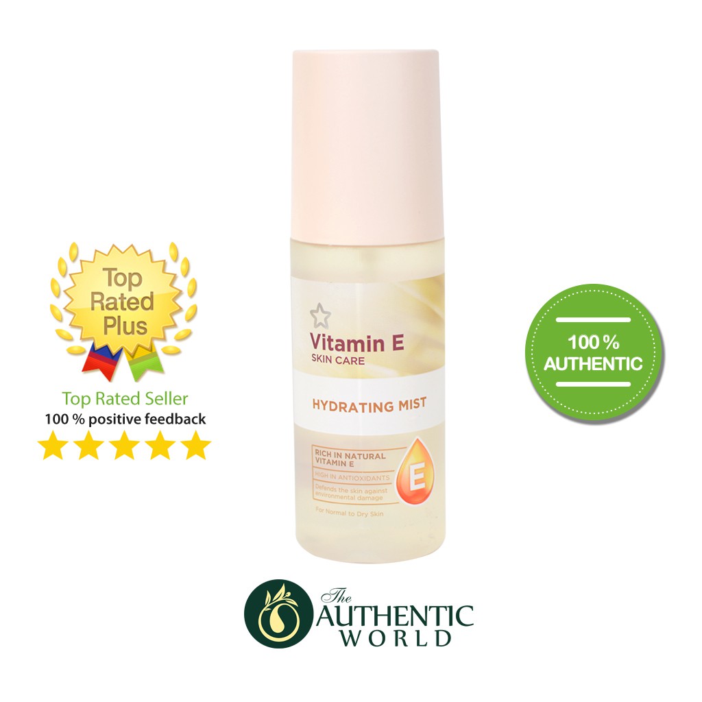 Superdrug - Xịt khoáng Vitamin E