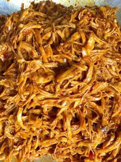 Heo giả bò khô sợi và miếng