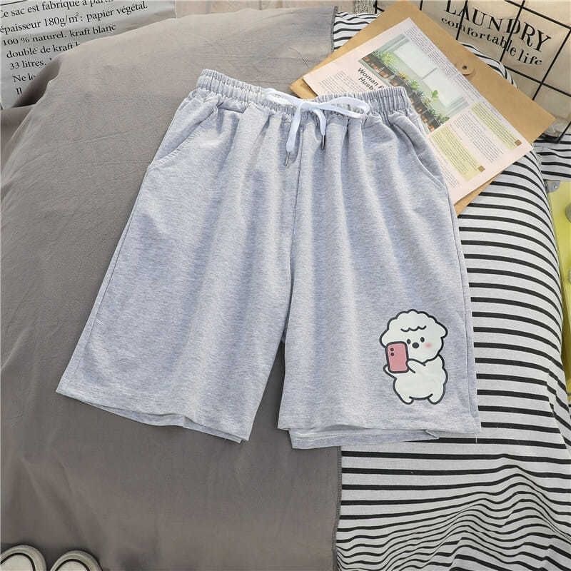 Quần short thun nam nữ HM1986 quần đùi Unisex QT108
