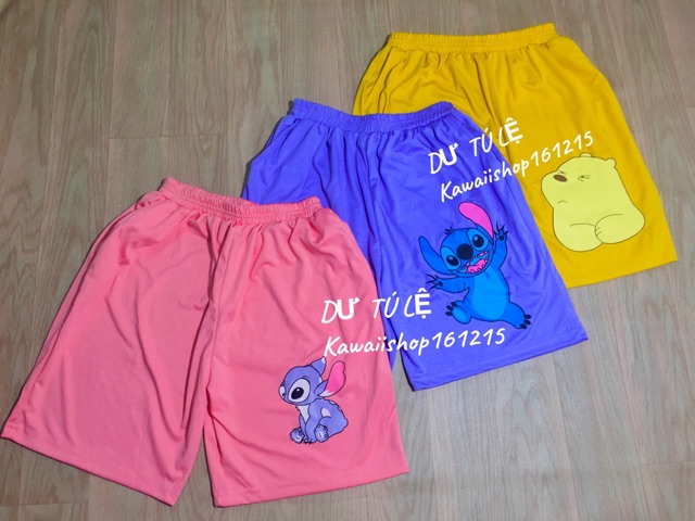 Clip quần đùi hoạt hình 20 mẫu chất đẹp loại 1 bao xịn kèm (CÓ SET 70K-ÁO RỜI 25K) | BigBuy360 - bigbuy360.vn