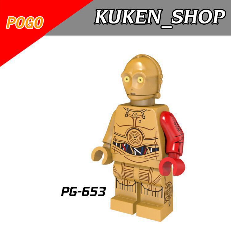 Minifigures Các Mẫu Nhân Vật Trong Star Wars PG8021 - Mini Cuộc Chiến Giữa Các Vì Sao